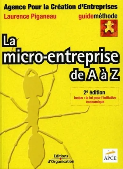 Visuel de La micro-entreprise de A à Z