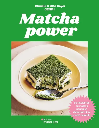 Visuel de Matcha power