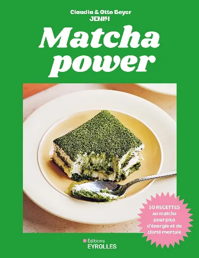Visuel de Matcha power