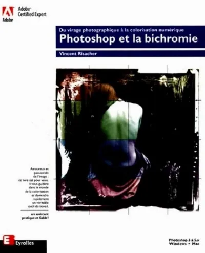 Visuel de Photoshop 5 et la bichromie
