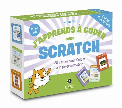 Visuel de Coffret J'apprends à coder avec Scratch