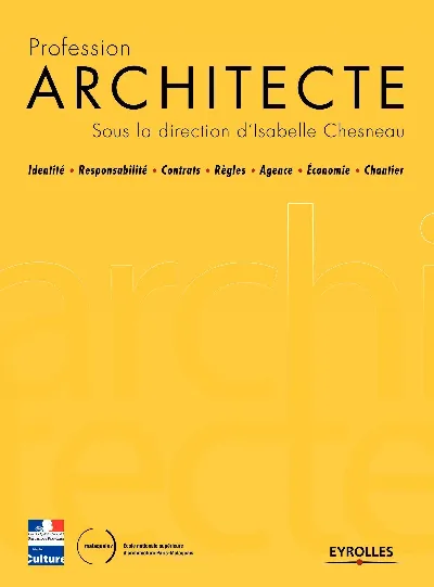 Visuel de Profession Architecte
