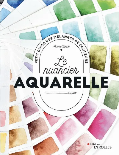 Visuel de Le nuancier aquarelle