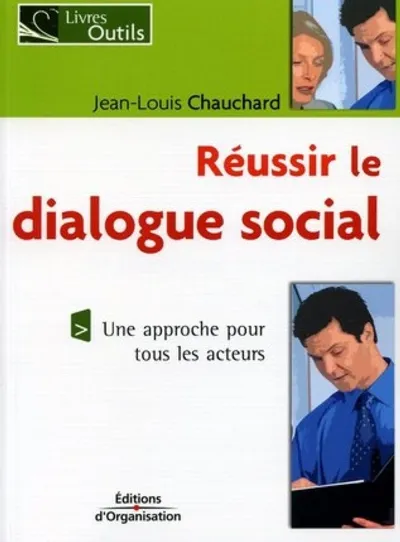 Visuel de Réussir le dialogue social