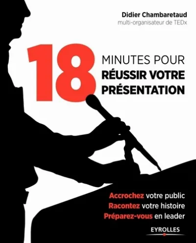 Visuel de 18 minutes pour réussir votre présentation