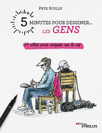 Visuel de 5 minutes pour dessiner... les gens