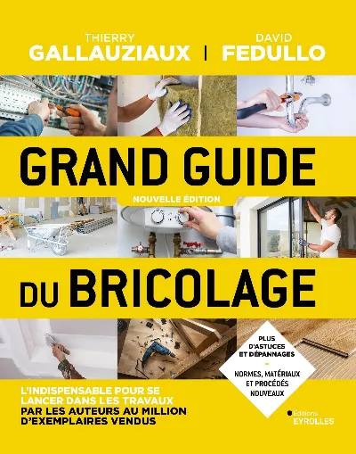 Visuel de Grand guide du bricolage