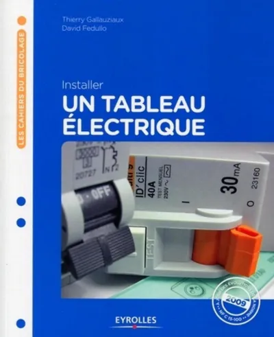 Visuel de Installer un tableau électrique