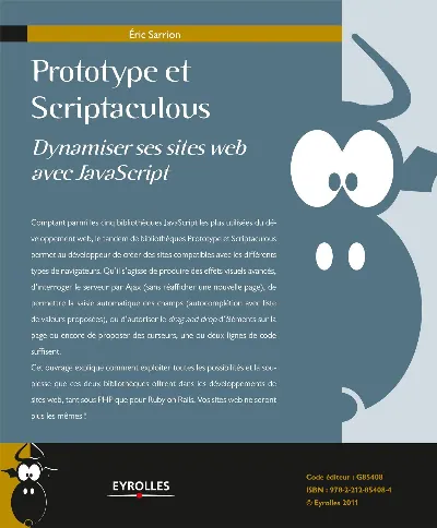 Visuel de Prototype et Scriptaculous