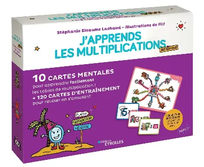 Visuel de J'apprends les multiplications autrement