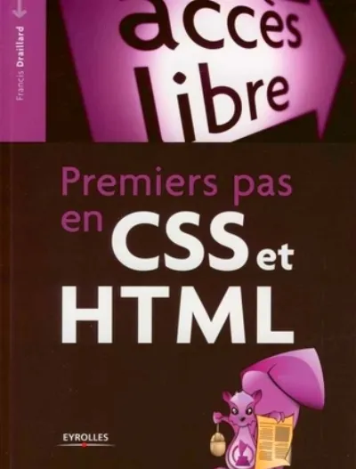 Visuel de Premiers pas en CSS et HTML