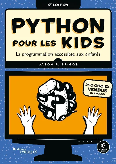 Visuel de Python pour les kids - 2e édition