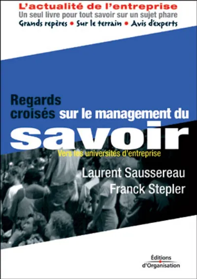 Visuel de Regards croisés sur le management du savoir