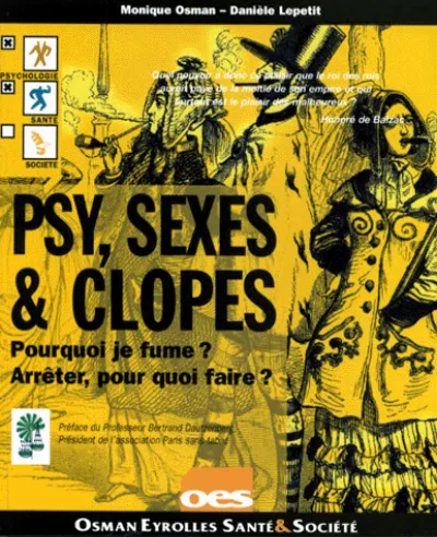 Visuel de Psy,  sexes & clopes