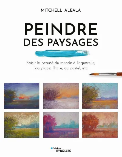 Visuel de Peindre des paysages