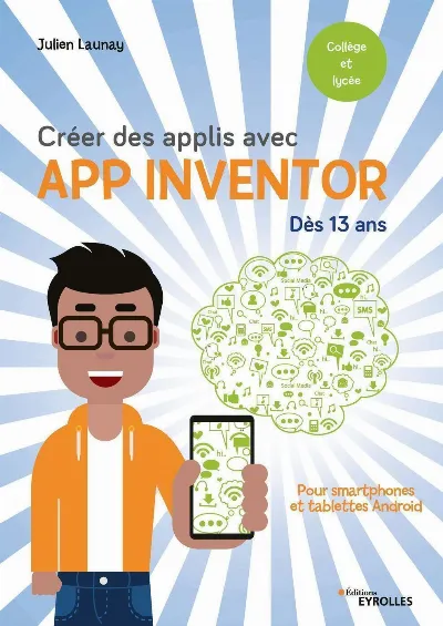 Visuel de Créer des applis avec App Inventor