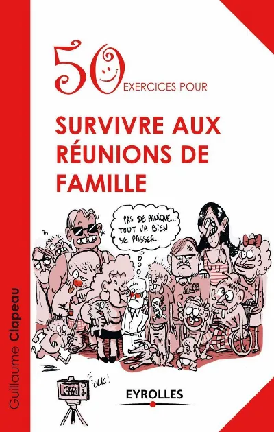 Visuel de 50 exercices pour survivre aux réunions de famille