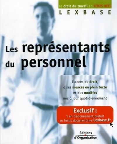 Visuel de Les représentants du personnel