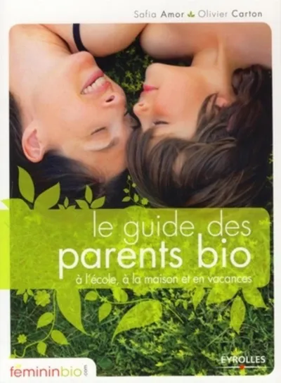 Visuel de Le guide des parents bio