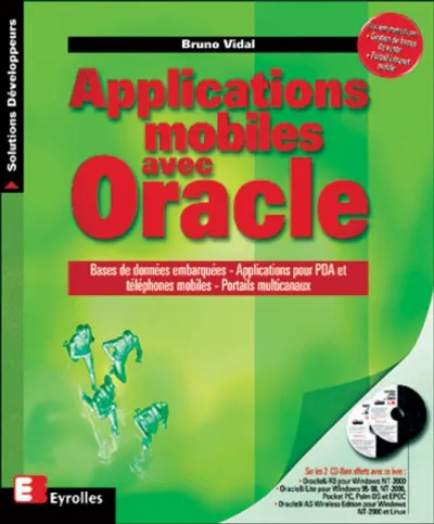 Visuel de Applications mobiles avec Oracle