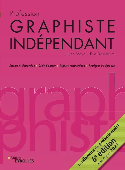 Visuel de Profession graphiste indépendant