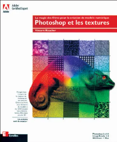 Visuel de Photoshop et les textures