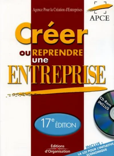 Visuel de Créer ou reprendre une entreprise