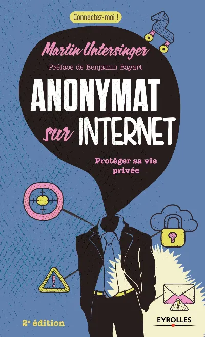 Visuel de Anonymat sur Internet