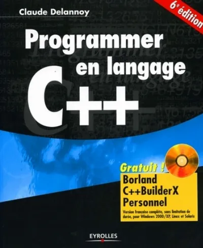 Visuel de Programmer en langage C++