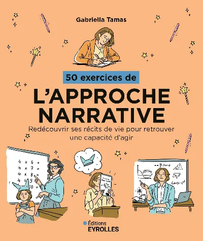 Visuel de 50 exercices de l'approche narrative