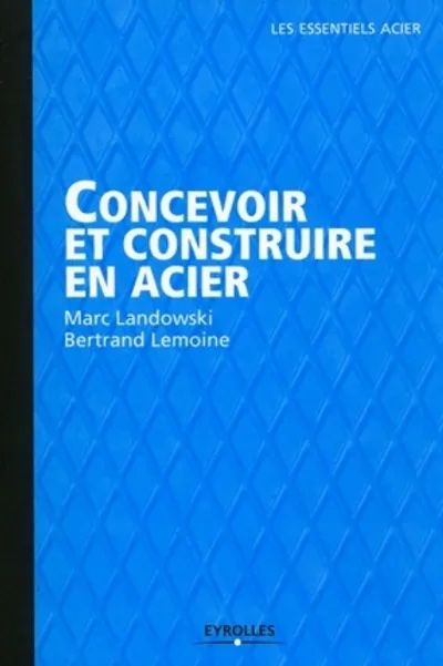 Visuel de Concevoir et construire en acier