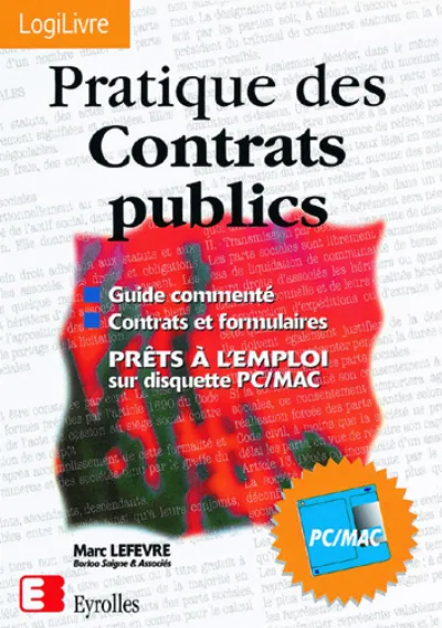 Visuel de Pratique des contrats publics