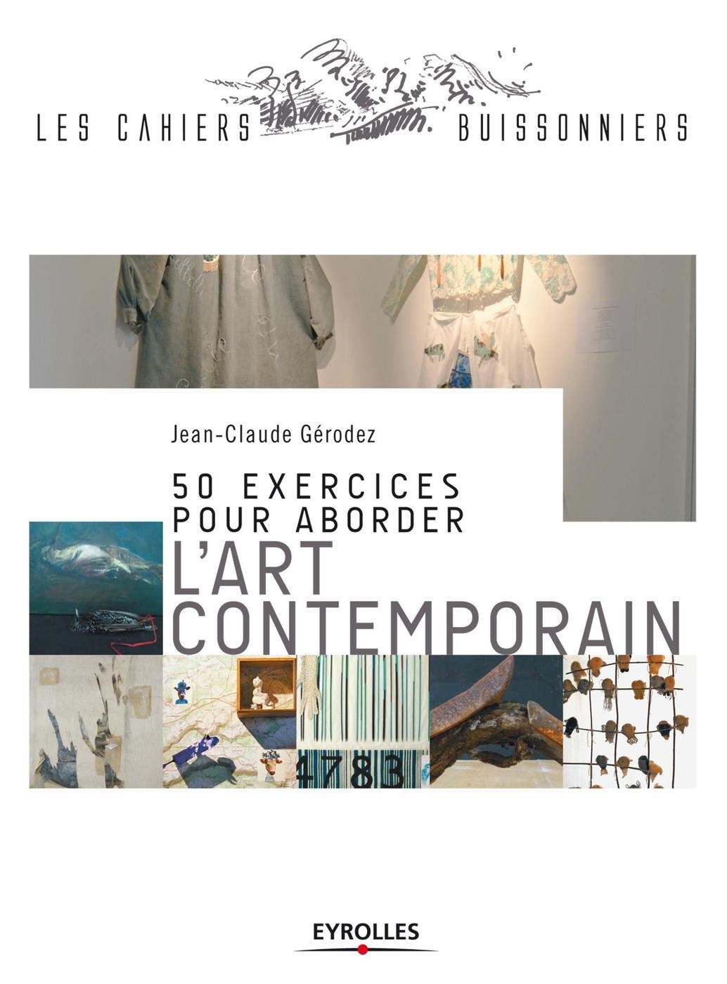 Visuel de 50 exercices pour aborder l'art contemporain