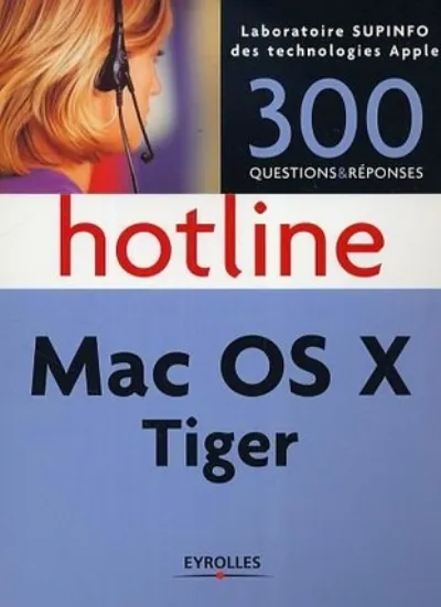 Visuel de Mac OS X Tiger