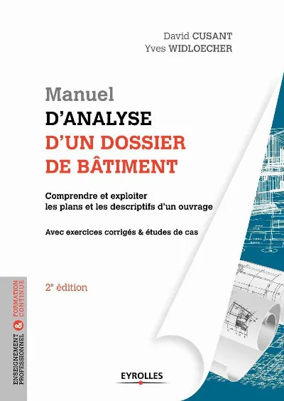 Visuel de Manuel d'analyse d'un dossier de bâtiment