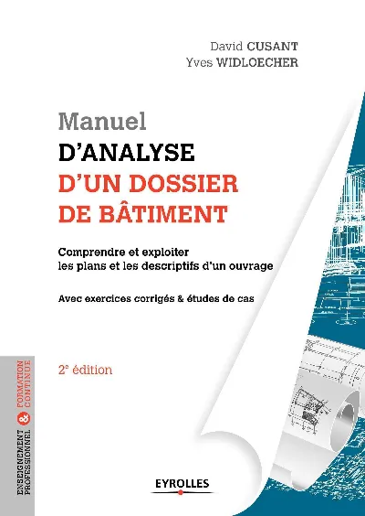 Visuel de Manuel d'analyse d'un dossier de bâtiment