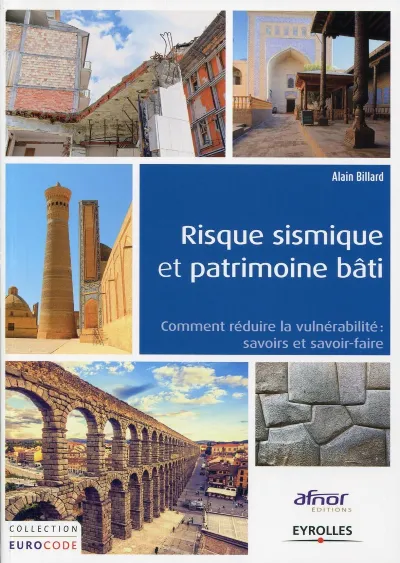 Visuel de Risque sismique et patrimoine bâti