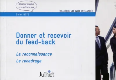 Visuel de Donner et recevoir du feed-back