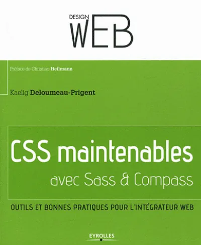 Visuel de CSS maintenables avec Sass & Compass