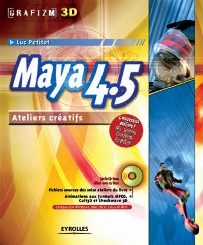 Visuel de Maya 4.5. ateliers creatifs