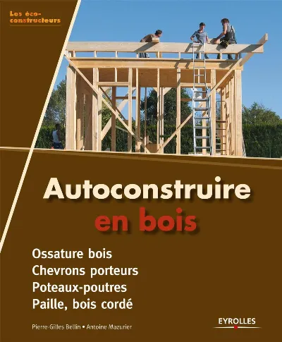 Visuel de Autoconstruire en bois