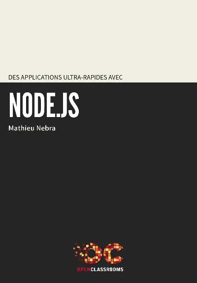 Visuel de Des applications ultra rapides avec node.js