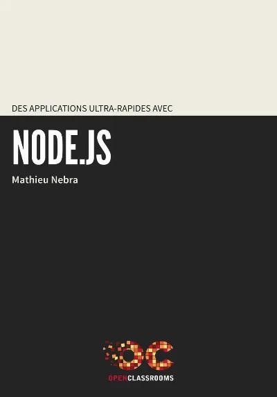 Visuel de Des applications ultra-rapides avec Node.js