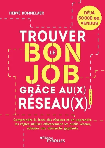 Visuel de Trouver le bon job grâce au(x) réseau(x)