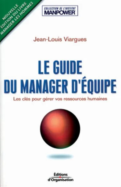 Visuel de Le guide du manager d'équipe