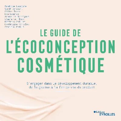 Visuel de Le guide de l'écoconception cosmétique