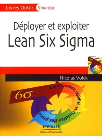 Visuel de Déployer et exploiter Lean Six Sigma