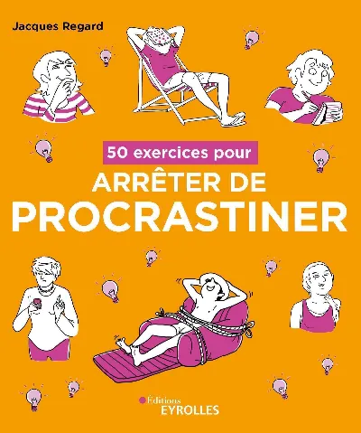Visuel de 50 exercices pour arrêter de procrastiner