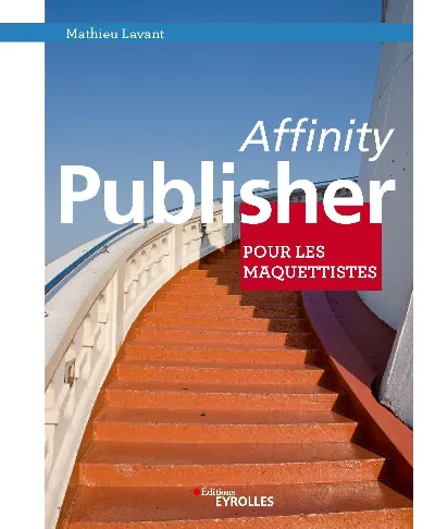 Visuel de Affinity Publisher pour les maquettistes