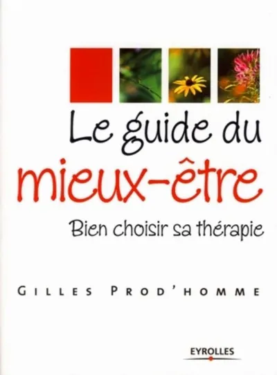 Visuel de Le guide du mieux-être